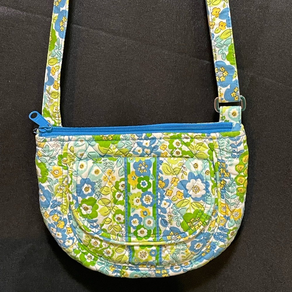 Vera Bradley Y2K English Meadow Flap Crossbody Adjustable strap Bag